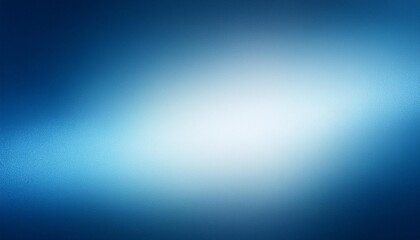 blue white color gradient rough abstract background shine bright light and glow template empty space grainy noise grungy texture