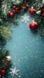 © Tremens Productions - Christmas themed background