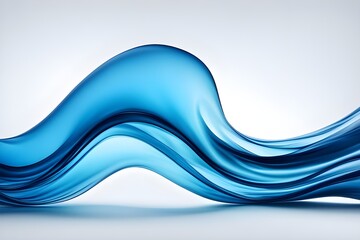 abstract blue flow glass wave background, blue background, wave background, backgrounds 