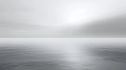 Fototapete - Clean, smooth gray gradient background, perfect for understated and neutral visual themes.
