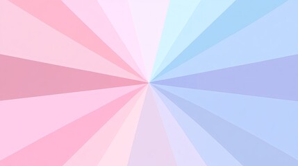 Poster - Geometric pattern with symmetrical triangles and gradient color effects creating a continuous flow and the illusion of dynamic movement Large space for text in center Stock Photo with copy space