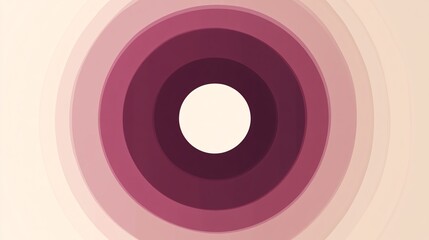 Poster - Symmetry in motion with geometric shapes like circles and lines forming a fluid abstract pattern Gradient colors enhance the sense of movement and modernity Large space for text in center Stock Photo