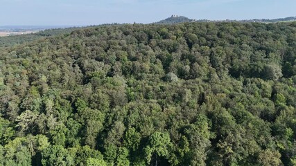 Wall Mural - Otzberg im Vorderen Odenwald