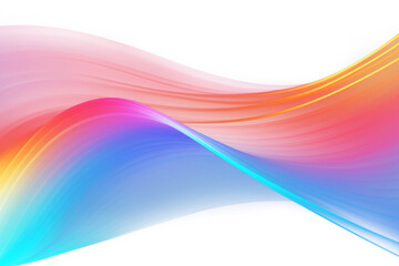 Sticker - PNG Rainbow light backgrounds abstract.