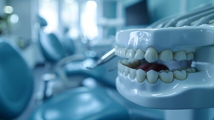 Wall Mural - dentistry, concept