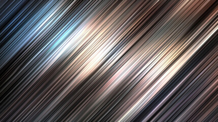 Wall Mural - silver surface with a smooth, reflective texture, ideal for backgrounds needing a modern, minimalist