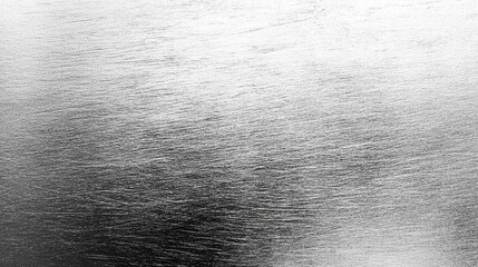 Wall Mural - silver surface with a smooth, reflective texture, ideal for backgrounds needing a modern, minimalist