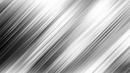 Wall Mural - silver surface with a smooth, reflective texture, ideal for backgrounds needing a modern, minimalist