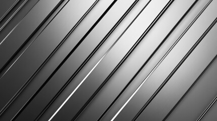 Wall Mural - silver surface with a smooth, reflective texture, ideal for backgrounds needing a modern, minimalist