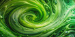 © Selene Studio - Abstract background of swirling green liquid, abstract, green, liquid, background, swirl, texture, vibrant, colorful, fluid