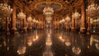 © jr-art - A large ballroom with chandeliers and a lot of lights