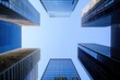 © matoya - Skyward View of Skyscrapers