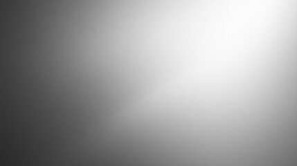 Fototapete - Light gray backdrop blending into a subtle gradient, ideal for professional and modern designs.
