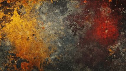 Wall Mural - abstract background with grunge texture