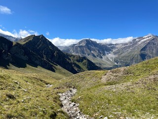 Wall Mural - Wanderung Sportgastein - Rauris - Bockhartscharte