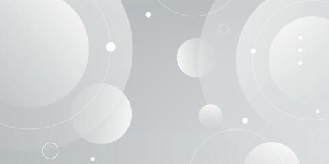 Wall Mural - abstract white and gray color background. eps10 vector