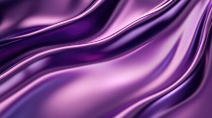 Fototapete - Purple backdrop with a smooth gradient effect, perfect for elegant, minimalist designs.