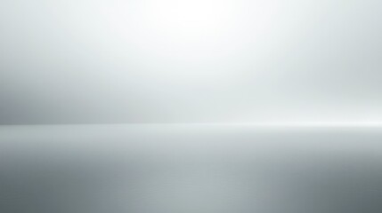 Fototapete - Soft gray gradient background, providing a neutral and calm visual texture for versatile projects