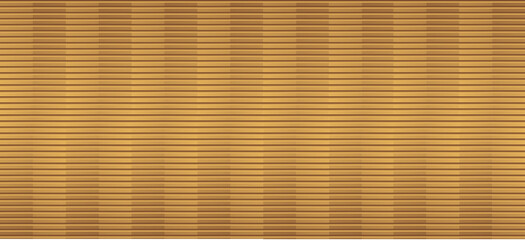 Poster - Golden background with stripes and place for texts