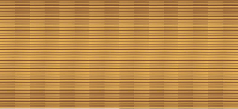 Golden background with stripes and place for texts