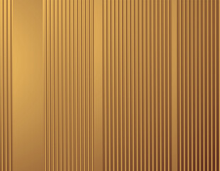 Wall Mural - Golden background with stripes and place for texts