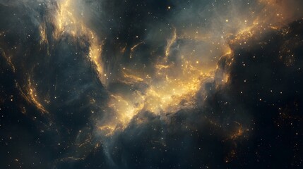 Wall Mural - cosmic nebula: a celestial tapestry