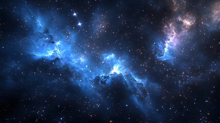 Wall Mural - cosmic nebulae a stellar tapestry