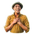 © Rawpixel.com - Happy Asian man png sticker isolated image, transparent background