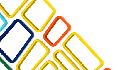 Poster - Abstract Low-Poly background. triangulated texture. Design 3d. Polygonal geometrical pattern. Triangular modern style - Divider 3d