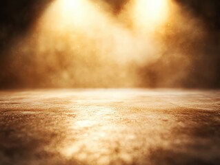 Poster - A hazy, illuminated background with soft light creating an atmospheric and dramatic effect, perfect for various creative projects.