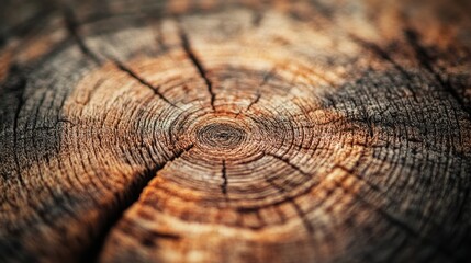 Close-up of a textured wooden surface showcasing natural patterns and aging.