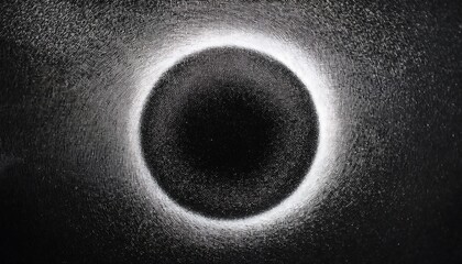 Wall Mural - white gray grainy noisy background, noise texture abstract glowing ring banner poster