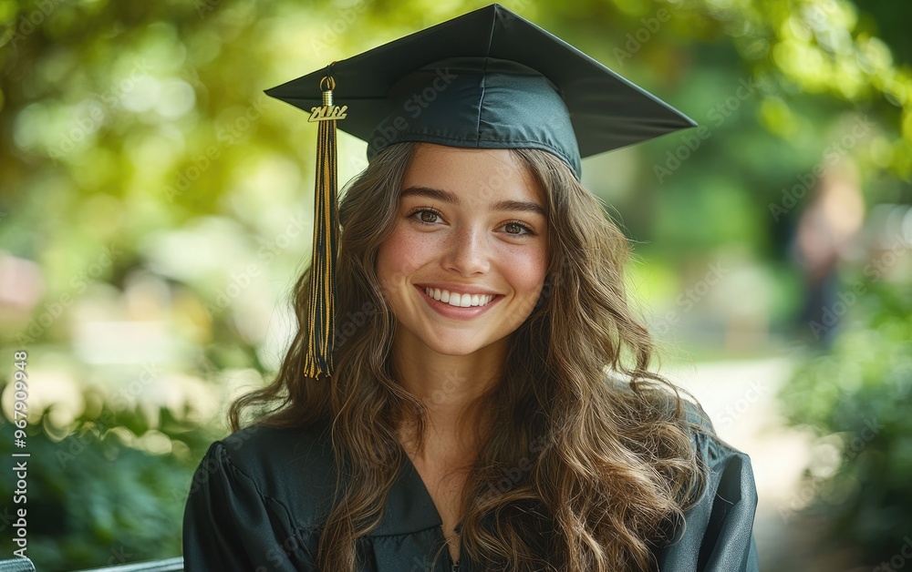 Academic milestone: graduation from university, the culmination of ...