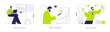 © Visual Generation - Startup funding abstract concept vector illustrations.