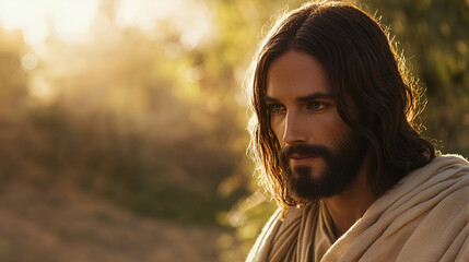 Canvas Print - Image of Jesus Christ