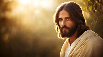 Canvas Print - Image of Jesus Christ