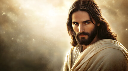 Canvas Print - Image of Jesus Christ