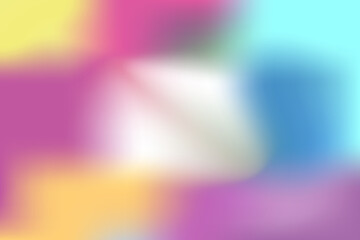Poster - Light mix color gradient background, texture blur abstract background, abstract gradation blur texture. Blurred colored soft gradient background for presentation, banner, backdrop