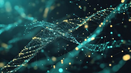 Abstract Digital Network