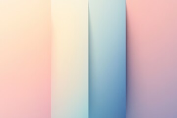 Aufkleber - Soft pastel gradient backgrounds with smooth lines, creating a calming and modern aesthetic for design applications.