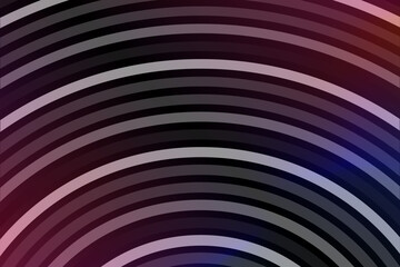 Poster - Circles on dark color gradient background, texture blur abstract background, abstract gradation blur texture. Blurred colored soft gradient background for presentation, banner, backdrop