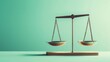 © Exnoi - A balanced scale with one side representing resources and the other side outcomes, perfectly leveled to show efficient resource management