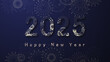 © your123 - Happy New Year Abstract background.