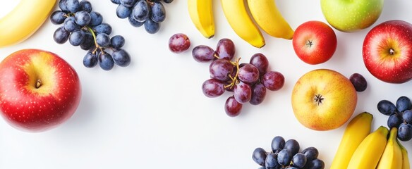 Wall Mural - Fruit Still Life: A Colorful Arrangement