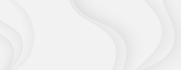 Fototapete - A minimalist background with subtle, undulating white lines creating a swirling effect