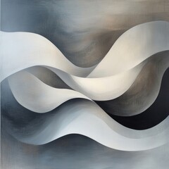 Poster - Abstract Waves