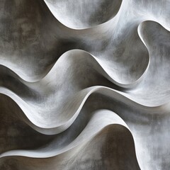 Wall Mural - Concrete Waves