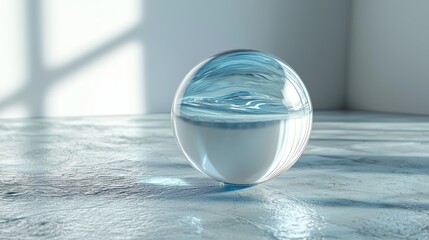 Wall Mural - Glass Orb