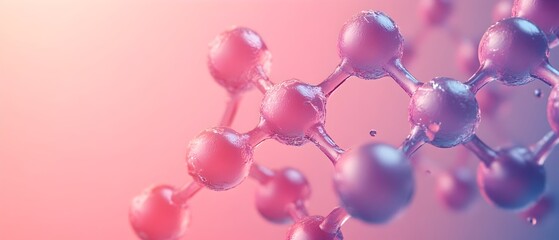Poster - Detailed scientific showcasing the molecular structure of L Carnitine a critical nutrient for energy metabolism set against a soft gradient background with clear labels