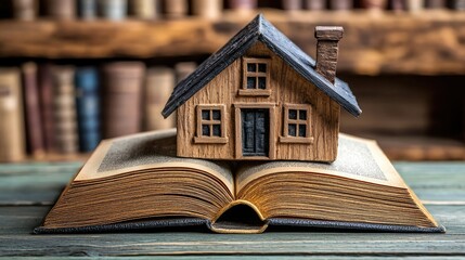 Wall Mural - Create a book cover for my book Homeownership Revolution: Your Path to Homeownership with Section 8 Vouchers: Simple Steps to Your Dream Home!